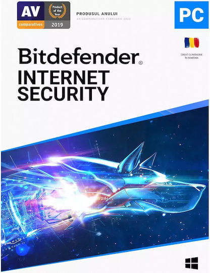 BitDefender Bitdefender Internet Security pentru 10 Dispozitive și 1 An de Utilizare