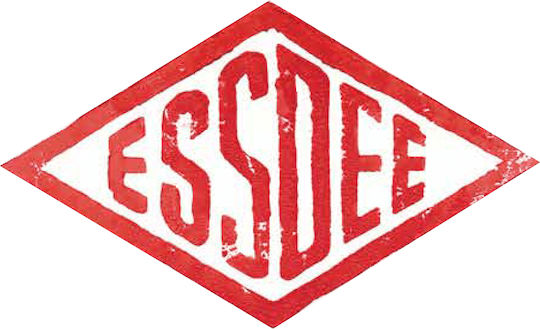 Essdee Fabric Printing Ink Red 150ml