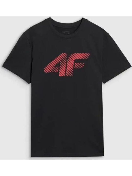 T-shirt Μαύρο