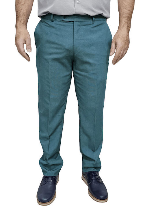 Men's Suit Trousers Lt Petrol 103.25 Aberdeen