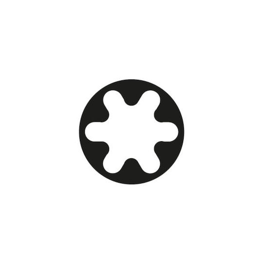 Μύτη Κατσαβιδιού Torx Μέγεθος Tx30 70mm