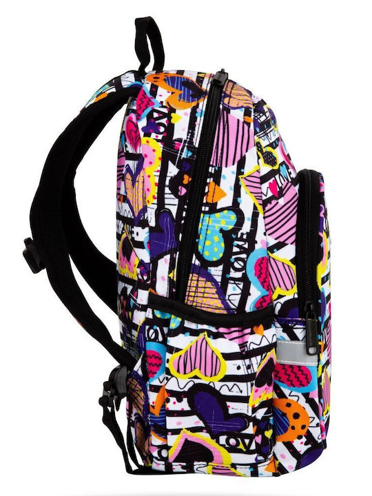 Coolpack Toby Σχολική Τσάντα Πλάτης Νηπιαγωγείου Πολύχρωμη 10lt