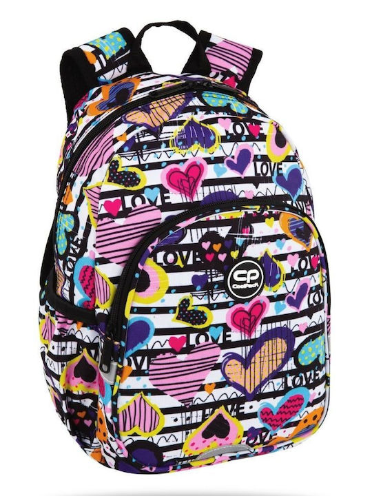 Coolpack Toby Σχολική Τσάντα Πλάτης Νηπιαγωγείου Πολύχρωμη 10lt