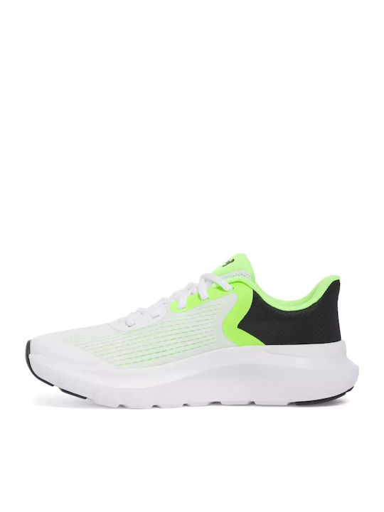 Ua Bgs Rogue 5 Kids Sports Shoes Running with Laces White