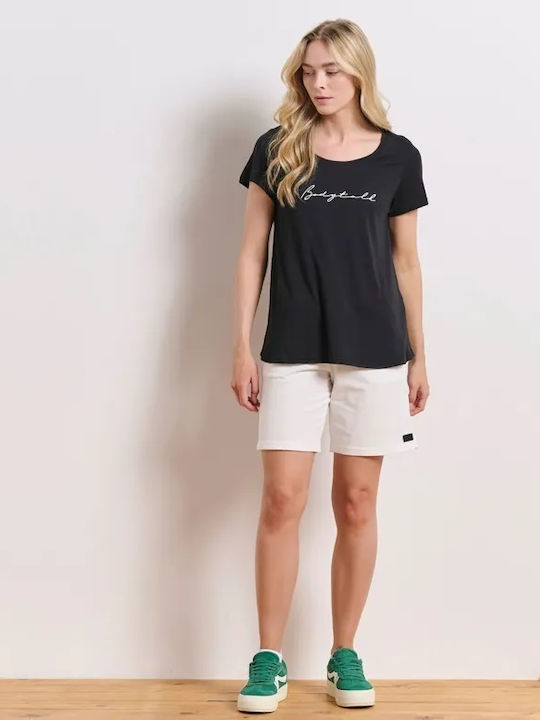 Women's Athletic T-shirt Black