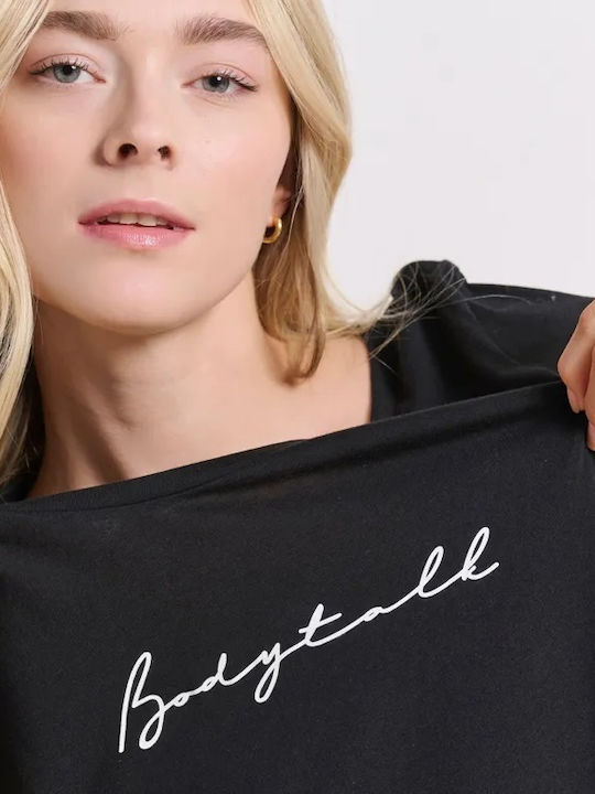 Women's Athletic T-shirt Black