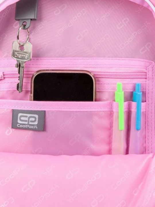 Coolpack Base Plus 16 Σχολική Τσάντα Πλάτης Ροζ