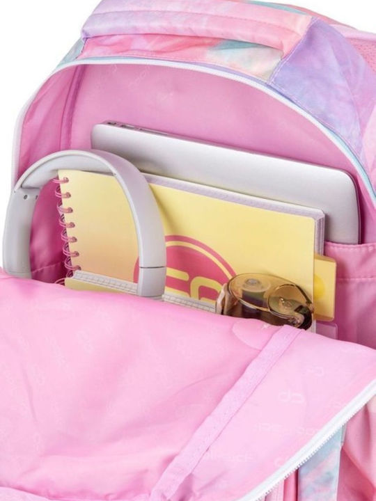 Coolpack Base Plus 16 Σχολική Τσάντα Πλάτης Ροζ