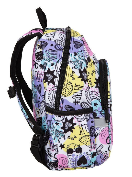 Coolpack Toby Πλάτης Πολύχρωμη Coolpack Toby Πλάτης Πολύχρωμη