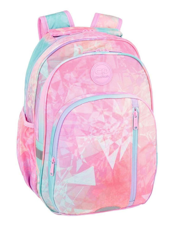Coolpack Base Plus 16 Σχολική Τσάντα Πλάτης Ροζ
