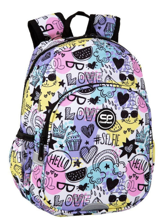 Coolpack Toby Σχολική Τσάντα Πλάτης Νηπιαγωγείου Πολύχρωμη 10lt 26 x 12 x 35εκ
