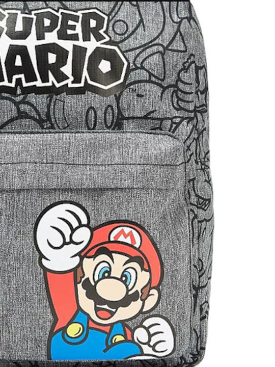 Difuzed Super Mario Ghiozdan De Spate Grădinița Multicolor