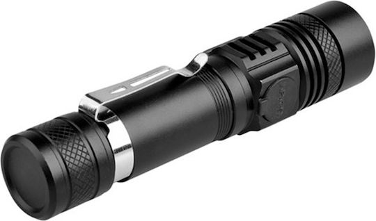 Sonora Rechargeable Headlamp LED with Maximum Brightness 600lm Black