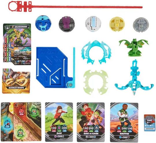 Spin Master Миниатюрна играчка Bakugan за 6+ години Години