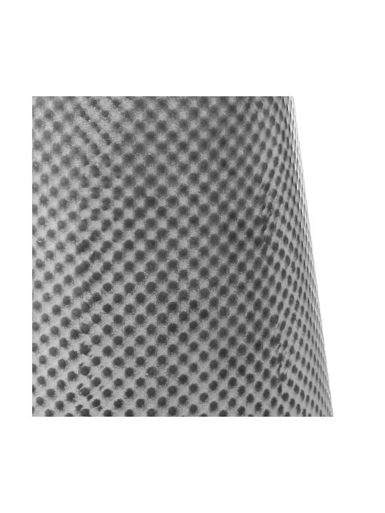 Vază Decorativă Metalic Zinc Gri 25x16x28.5cm 1buc