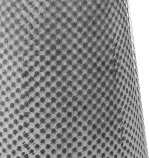 Metallische Vase Zinc Graue Φ25xΥ28.5cm