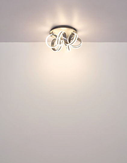 Globo Lighting Πλαφονιέρα Οροφής Γκρι