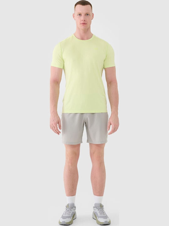 Functional Sportliches T-Shirt Grün