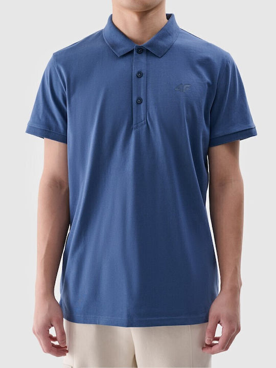 Polo T-Shirt Blau