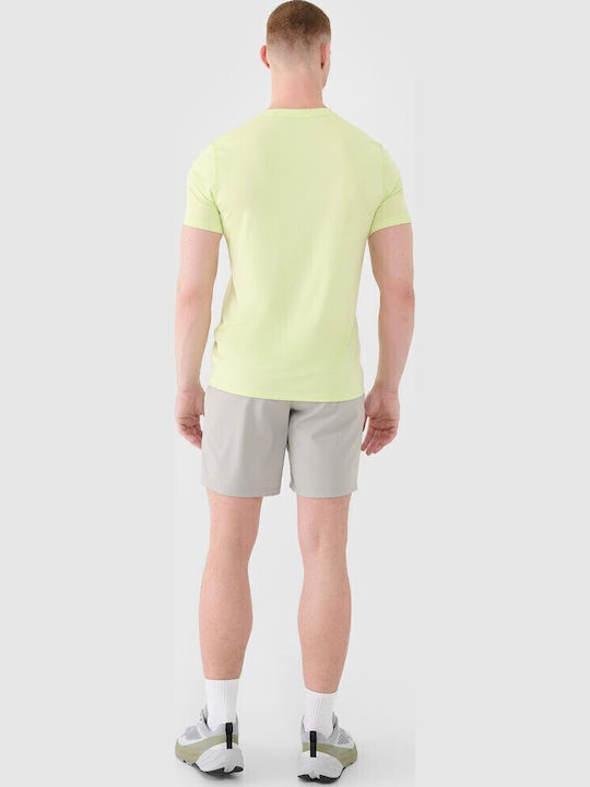 Functional Sportliches T-Shirt Grün