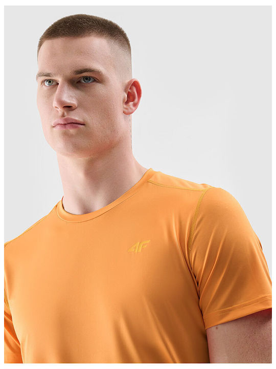 Functional Athletic T-shirt Orange
