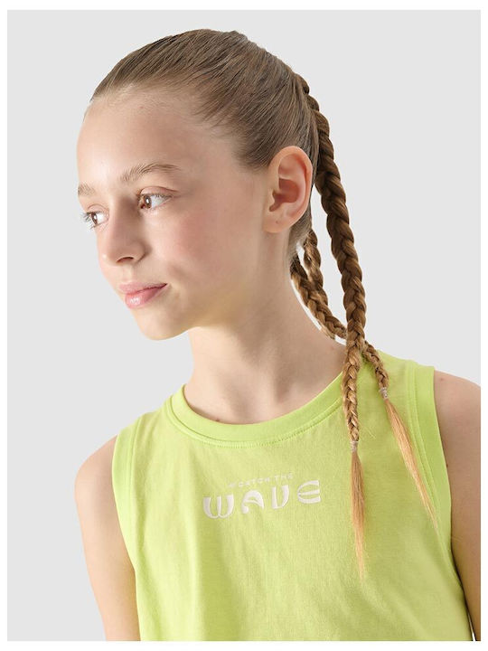 Kids' Shirt Sleeveless Green
