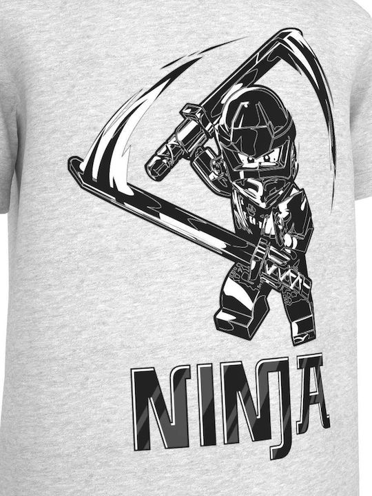 Παιδικό T-shirt Γκρι