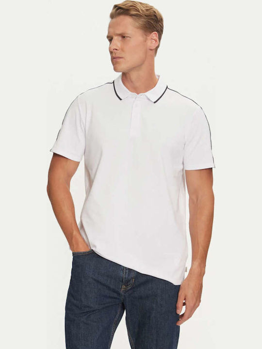 Polo T-shirt Λευκό