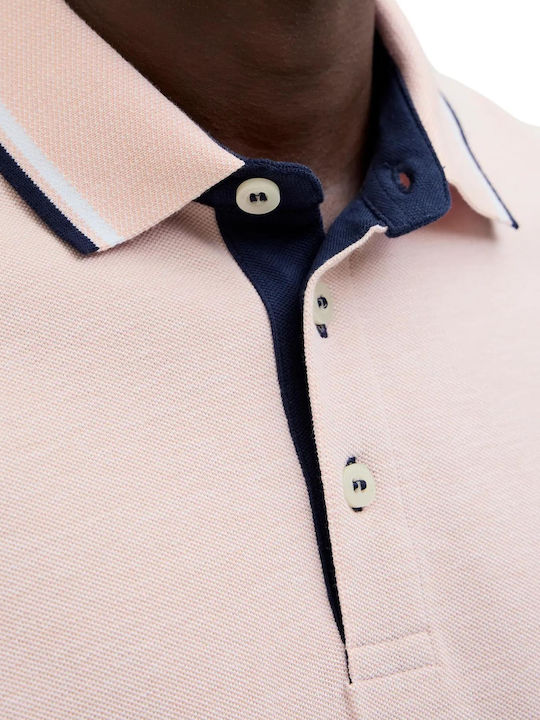 Polo T-shirt Peach Parfait Cream