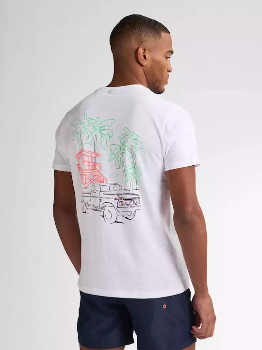 T-shirt Λευκό