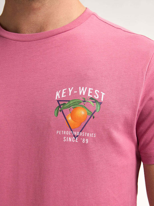T-shirt Ροζ