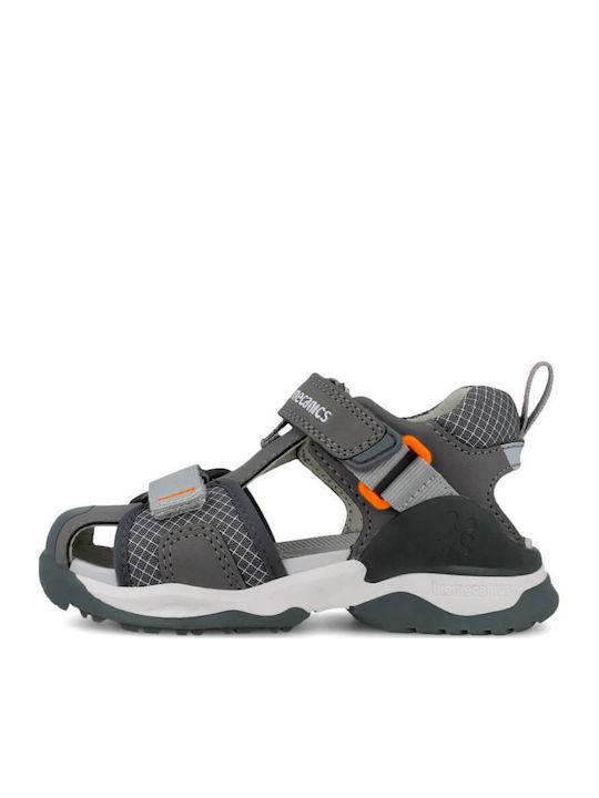 Sandaletten Underground Anatomisch Gray