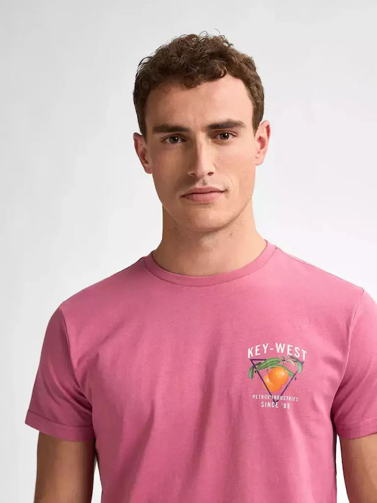 T-shirt Ροζ