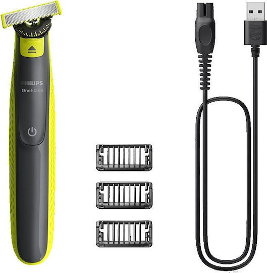 Philips Oneblade QP2724/23 Electric Shaver Face Rechargeable
