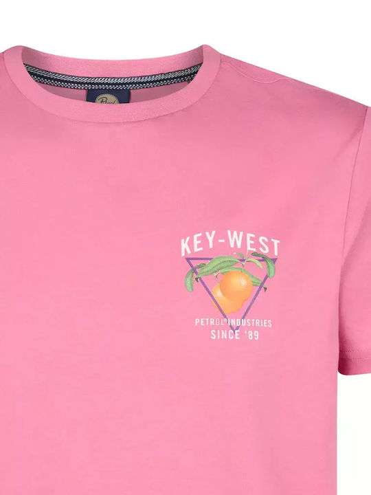T-shirt Ροζ