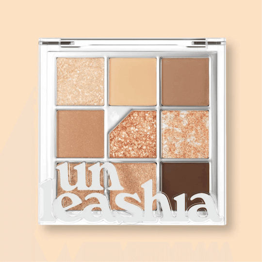 Unleashia Glitterpedia Eye Palette #2 All Brown