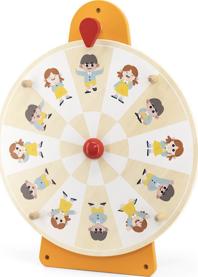 Viga Toys Montessori Educational Game Knowledge made of Wood
