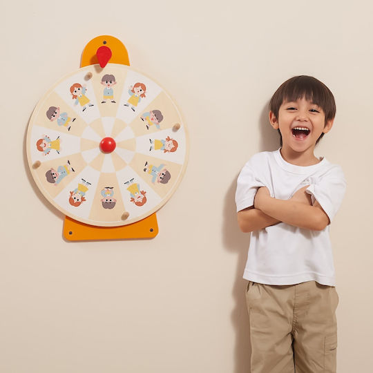 Viga Toys Montessori Educational Game Knowledge made of Wood