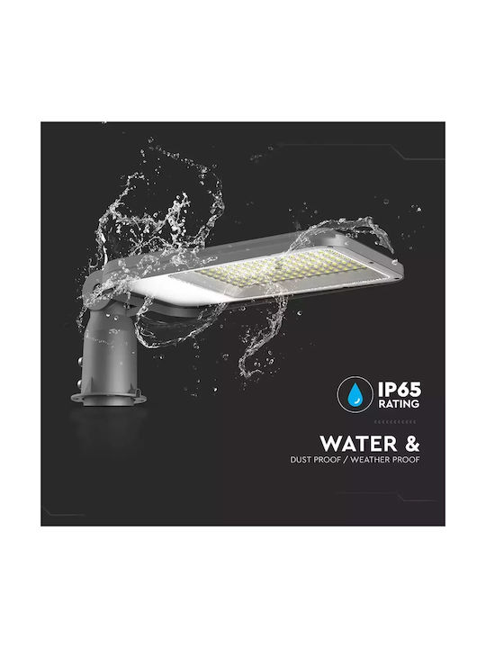 V-TAC Outdoor Floor Light LED Road 100W with Cold White Light IP65 Gray
