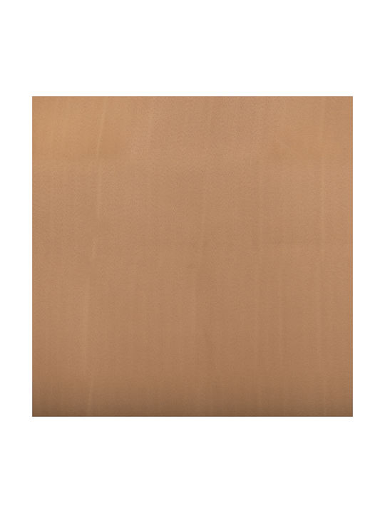 Κουρτίνα Συσκότισης με Τρουκς Odelie Καφέ 140x260εκ.