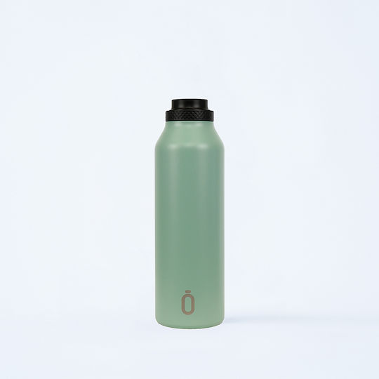 Runbott Μπουκάλι Θερμός Ανοξείδωτο BPA Free 600ml Πράσινο