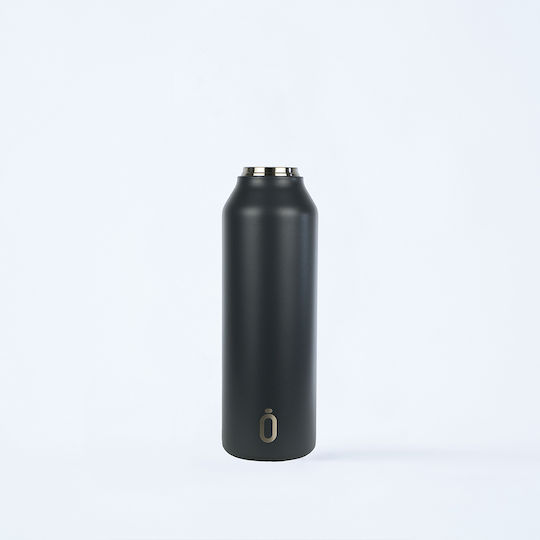 Runbott Μπουκάλι Θερμός Ανοξείδωτο BPA Free 600ml Ανθρακί