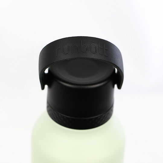 Runbott Runbott Thermosflasche Rostfreier Stahl BPA-frei 600ml Melone