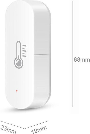 Aubess Temperature and Humidity Battery Wi-Fi Sensor