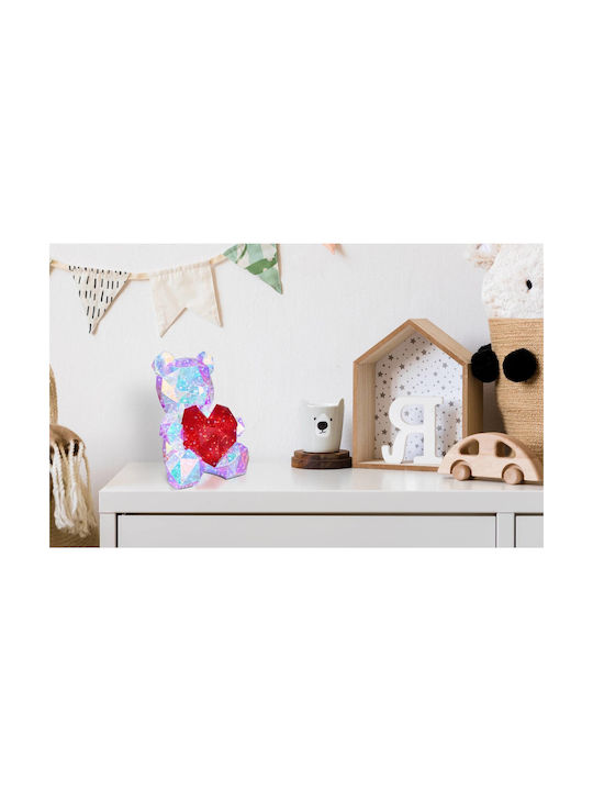 Globo Lighting Dekorative Lampe Transparent