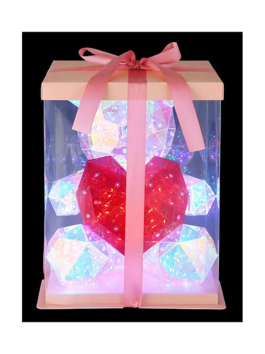 Globo Lighting Dekorative Lampe Transparent