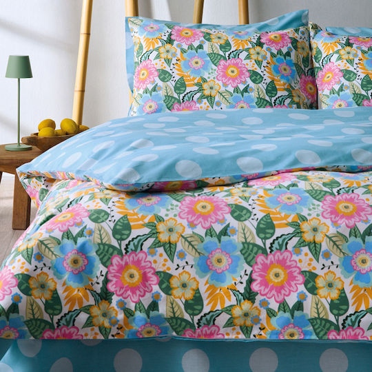 Kentia Agnes A Σετ с корица за плик Светлосиньо 50x70см 000078468