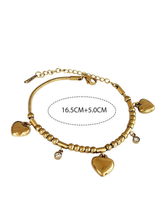 Damen Armband Aus Stahl