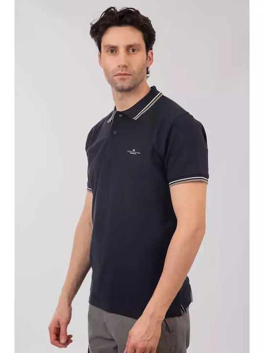 Polo T-shirt Blue
