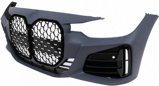 Front Bumper 3 F30/F31 11-19 G20 G80 M Look Black Chrome